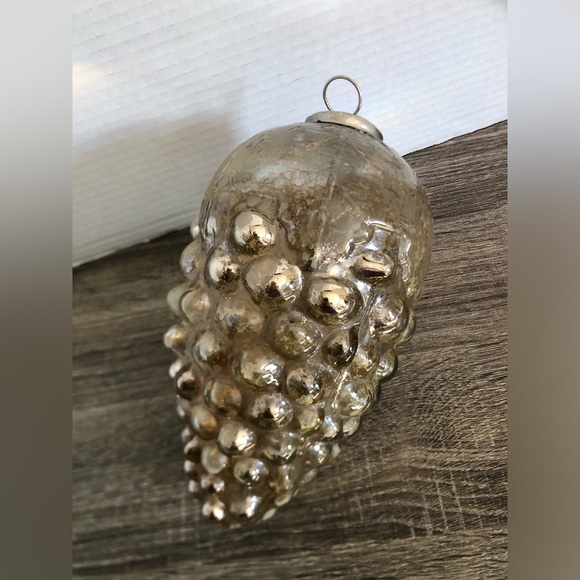 Vtg XL Grape Kugel Ornament - Picture 7 of 8